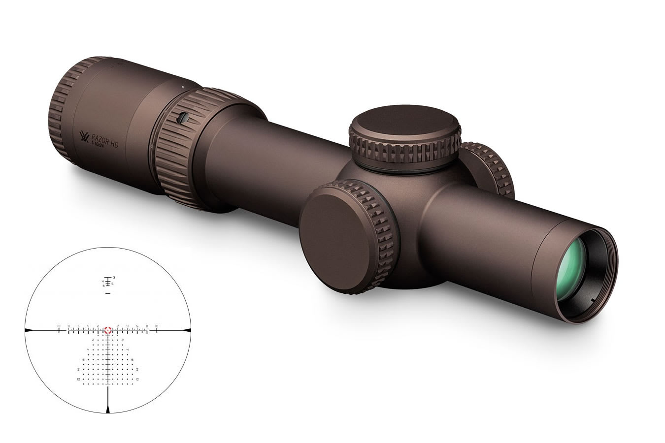 Vortex Razor HD 1-10x24 MRAD FFP - The Modern Sportsman