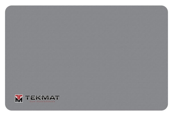TekMat LOGO GREY CLEANING MAT R1