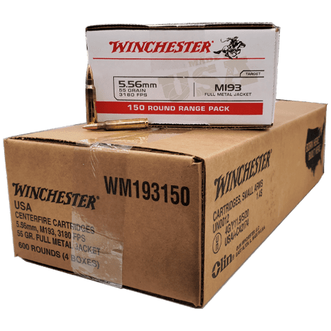 Winchester 5.56 NATO 55gr 600rds