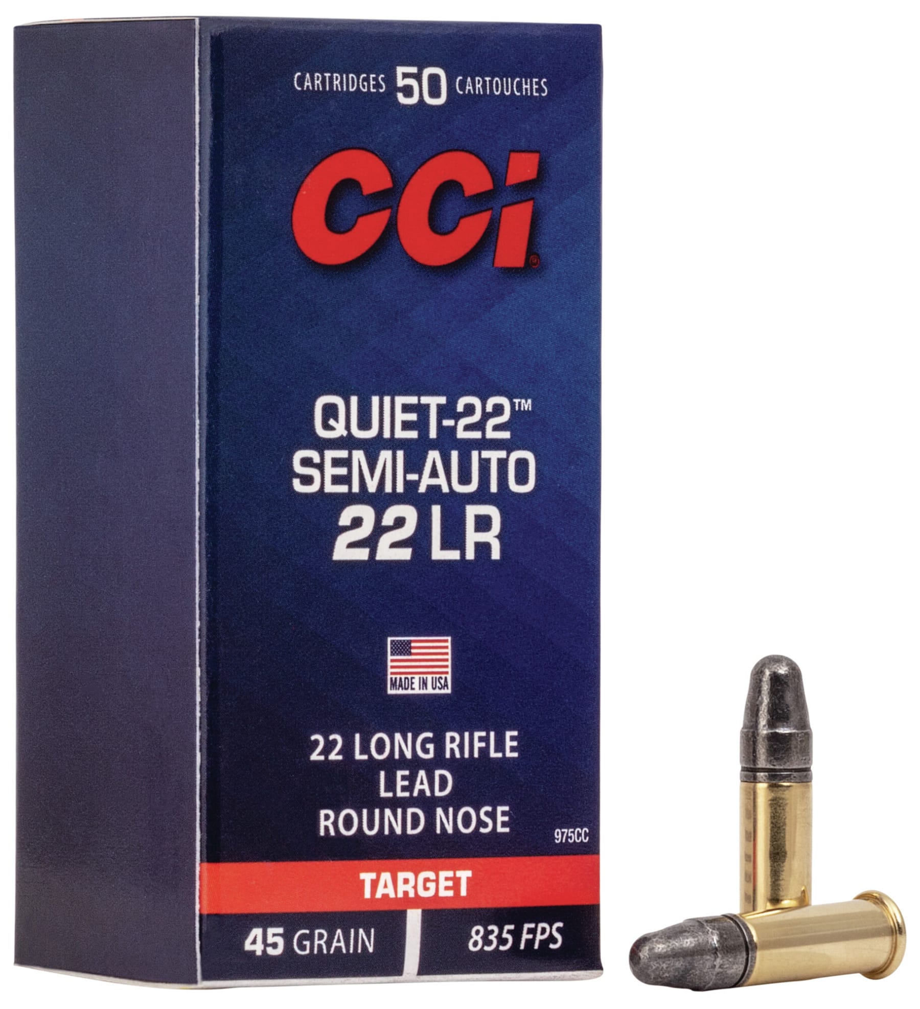 CCI Quiet-22 .22 LR 500 Rounds