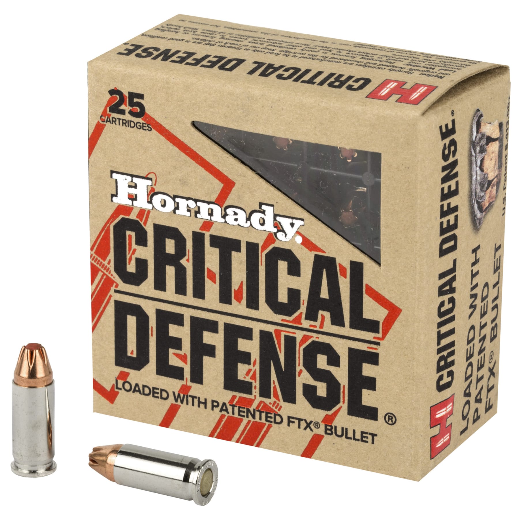 Hornady Critical Defense 25 ACP