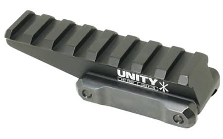 Unity Tactical FAST Riser Black - The Modern Sportsman