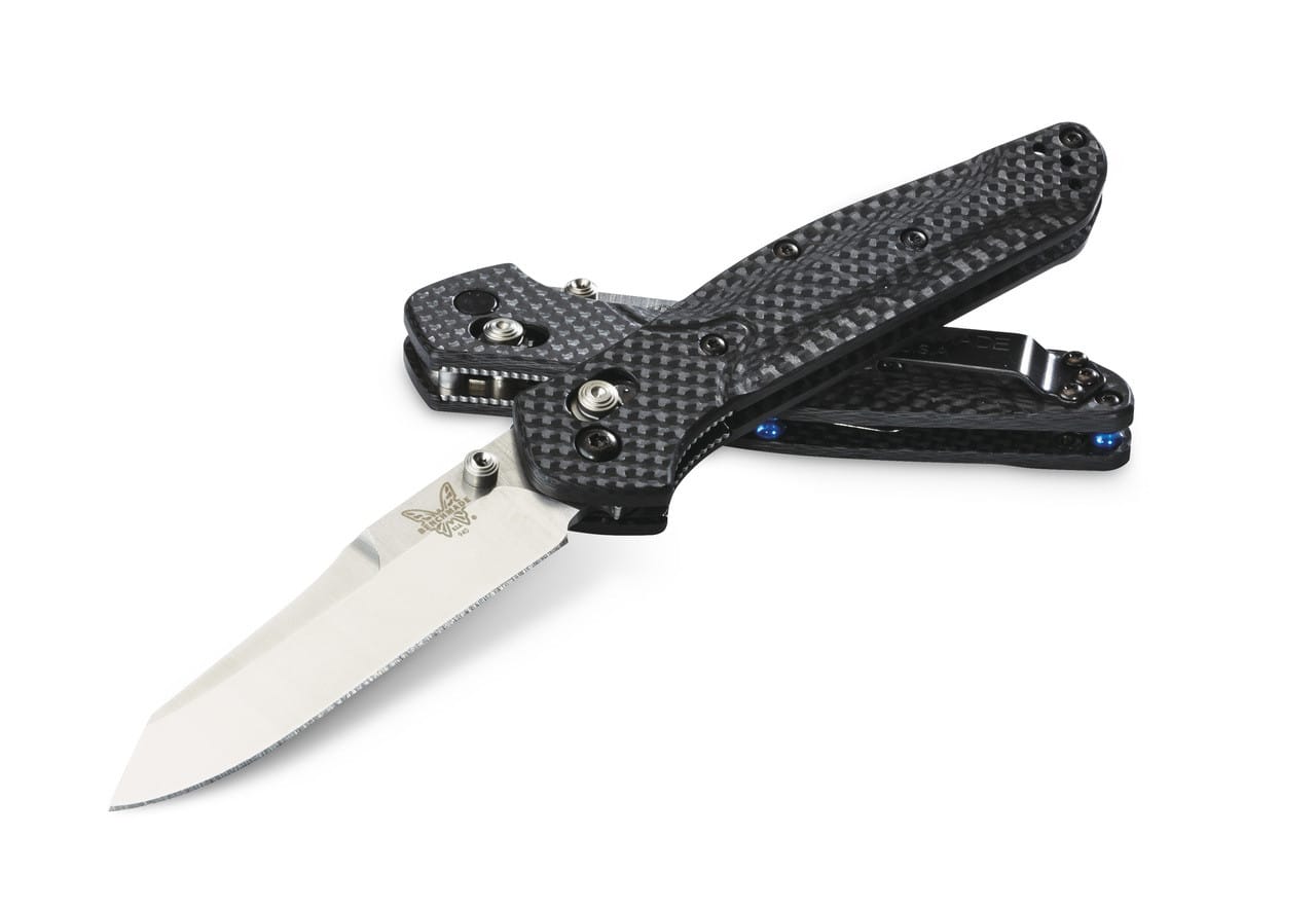Benchmade Osborne, Reverse Tanto
