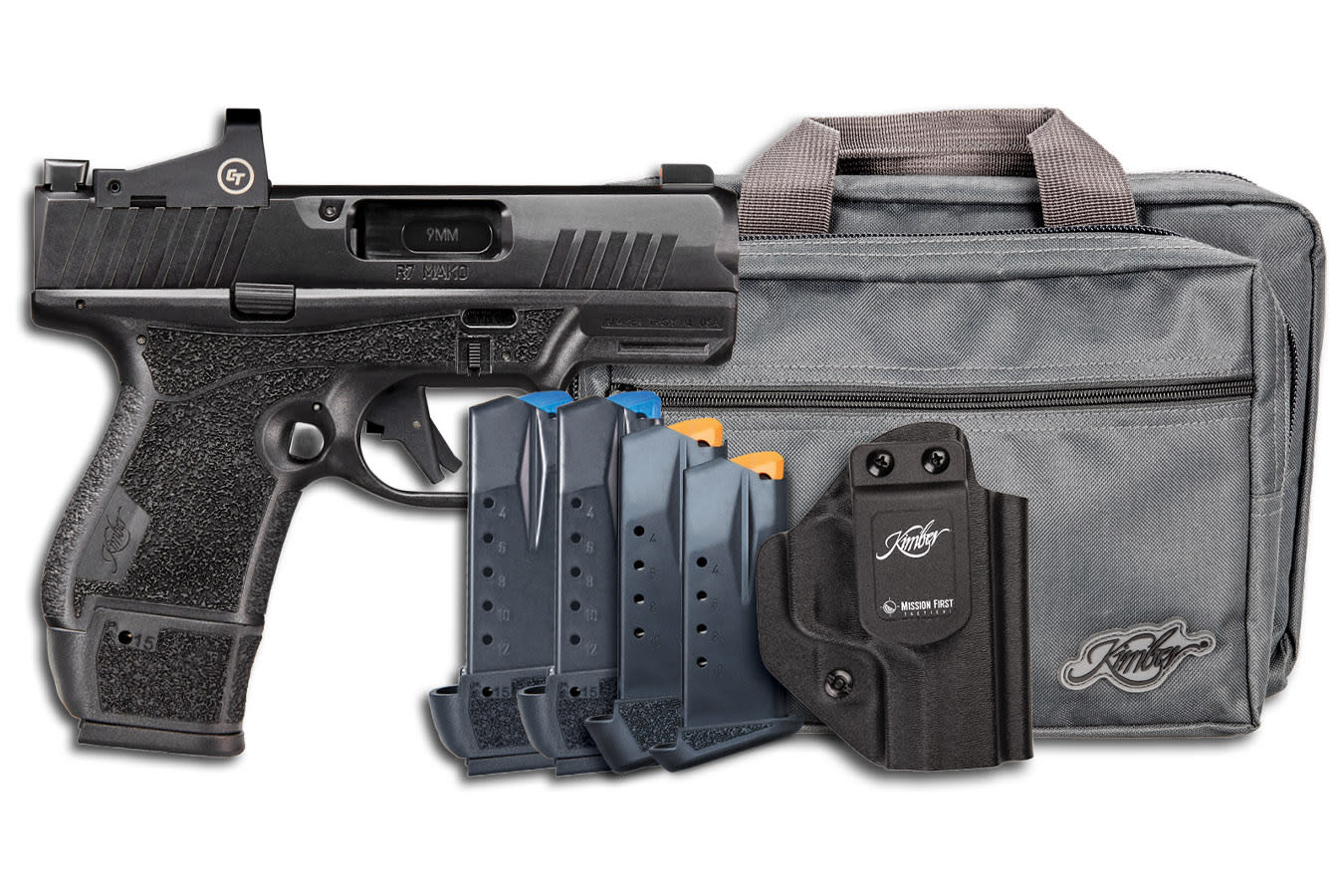 Kimber R7 Mako 9mm Bundle