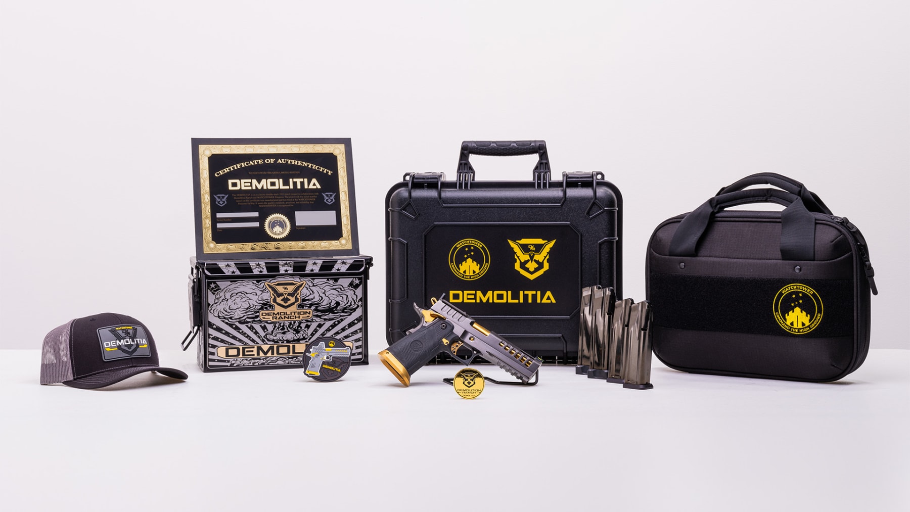 Watchtower Demolitia Elite 9mm ELITE Package - ONlY 500 AVAILABLE