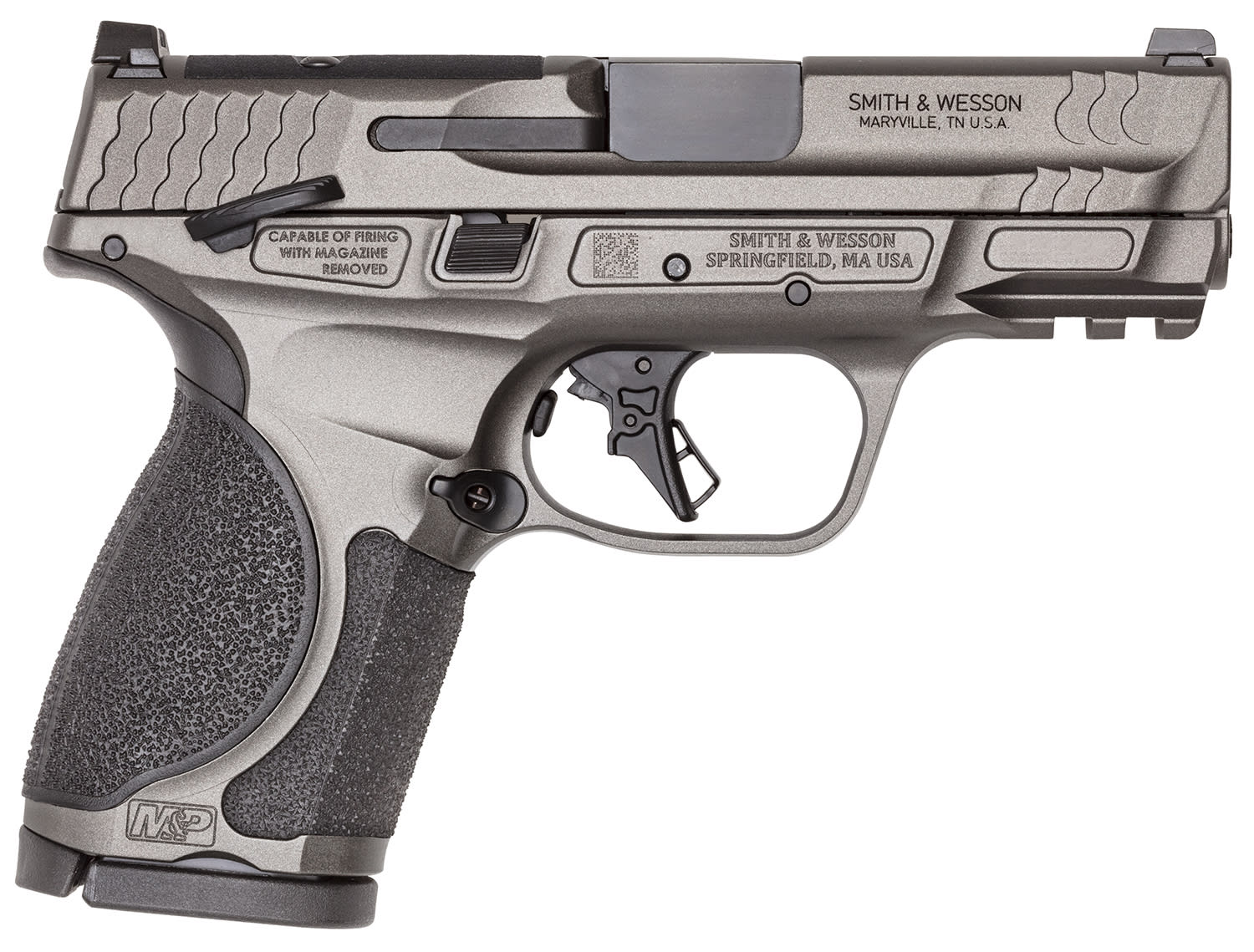 S&W M&P Metal 9mm 3.6
