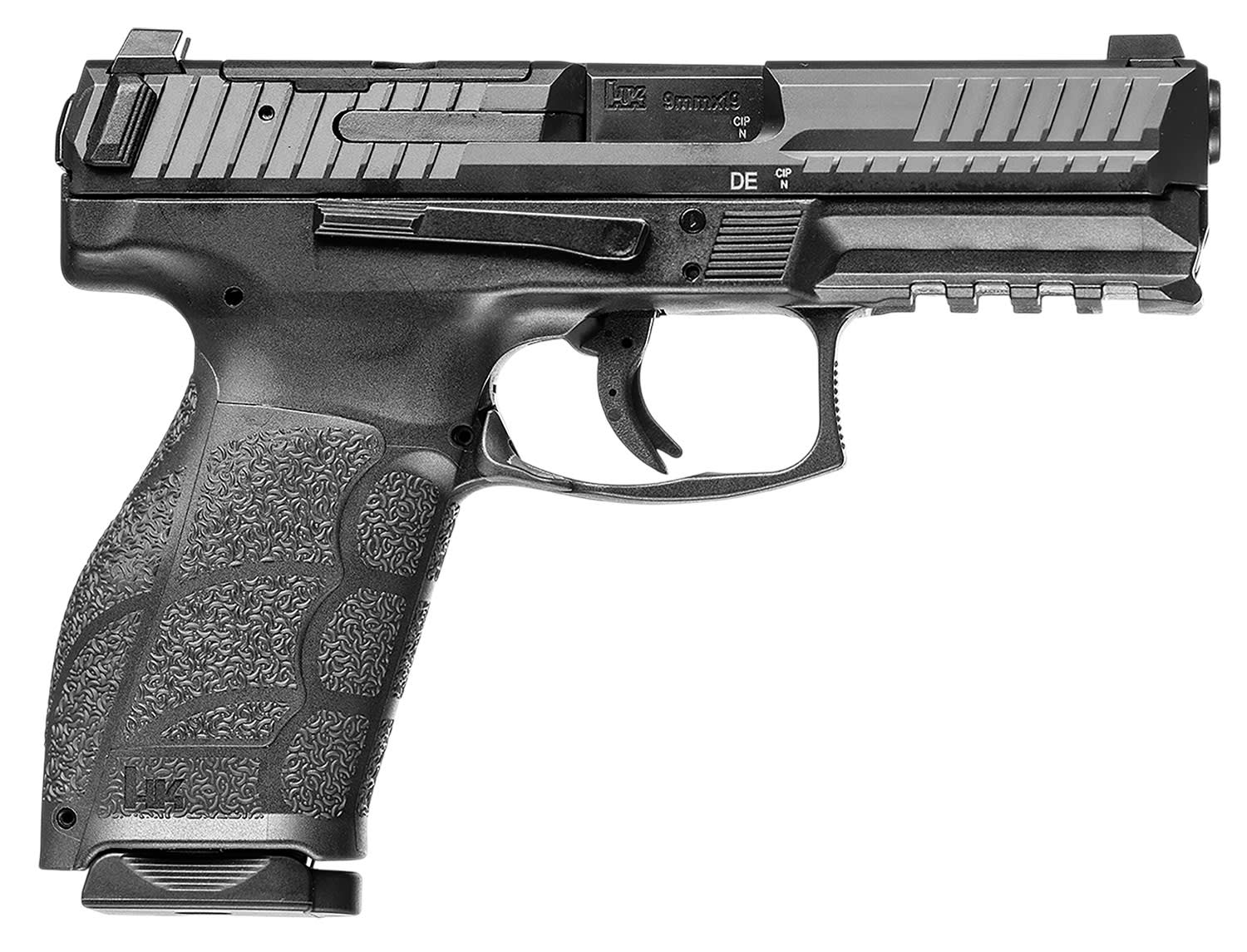 HK VP9A1 X 9mm 4.09″ Optic Ready