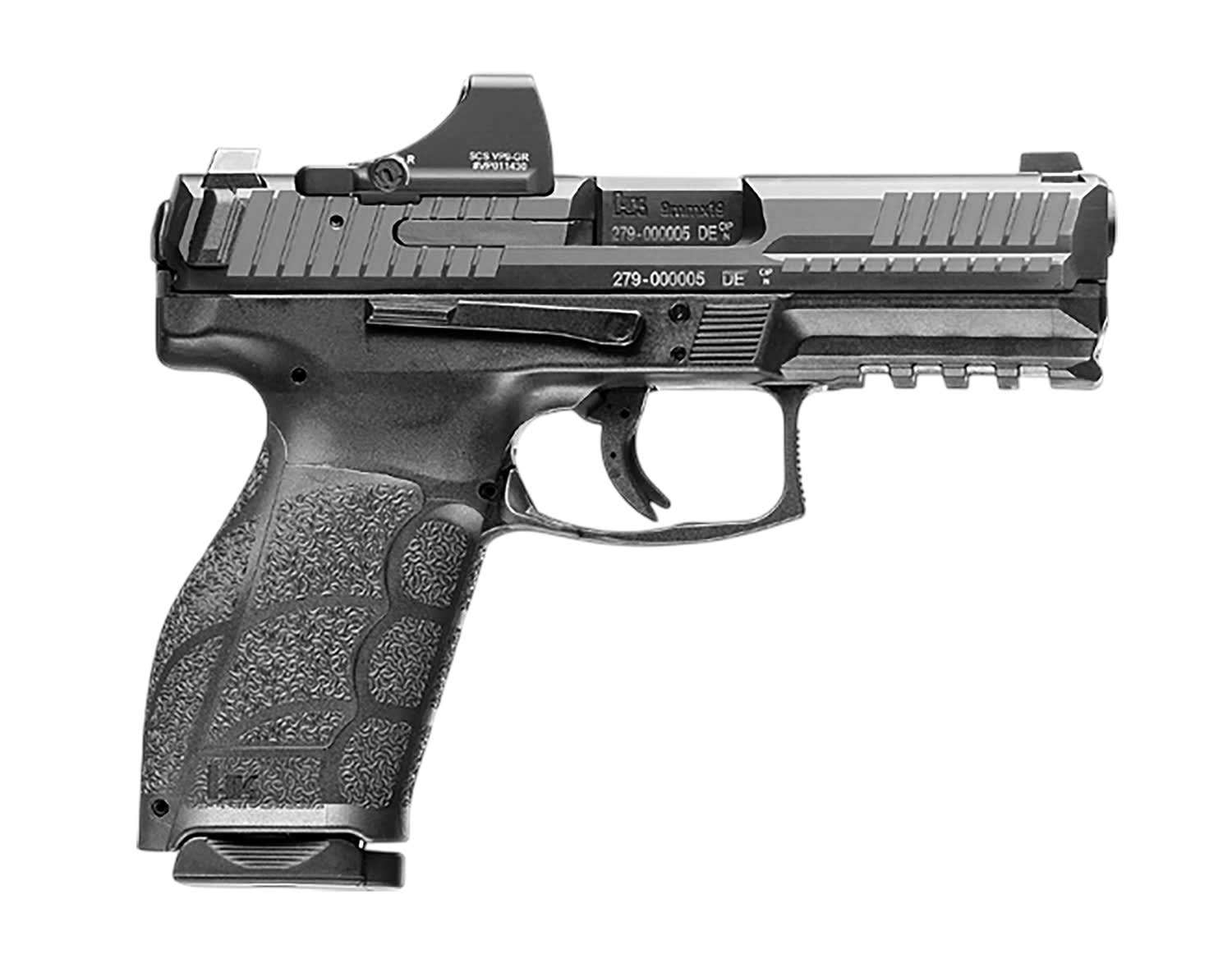 HK VP9A1 X w/ SCS 9mm 4.09″ 20+1