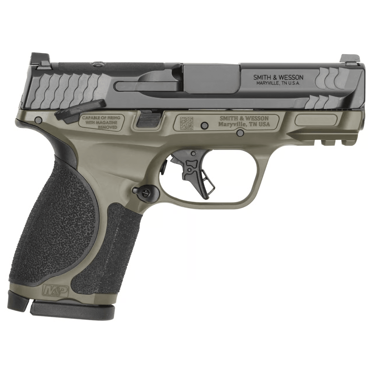S&W M&P9 Metal 9mm 3.6: ODG - The Modern Sportsman