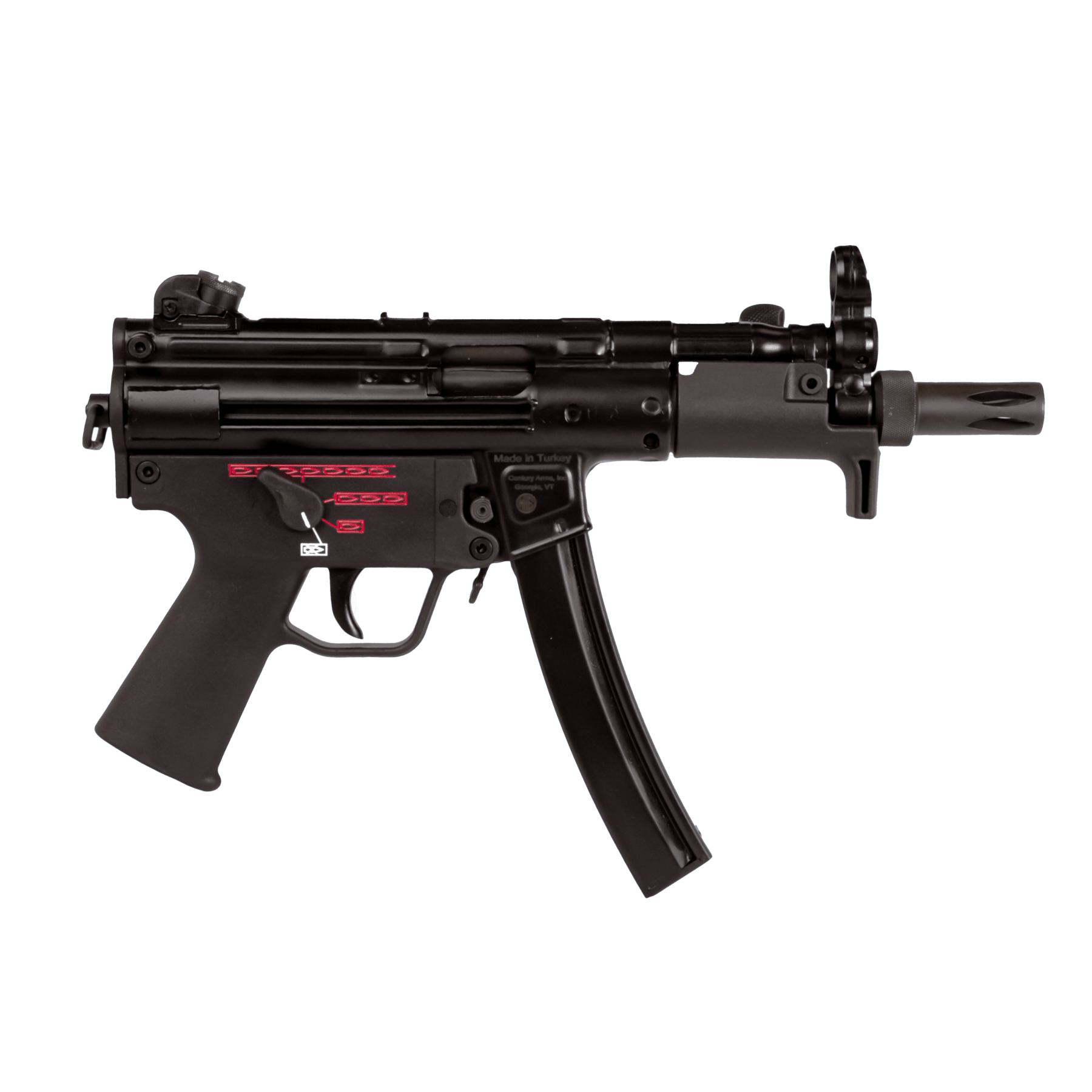 Century AP5P Navy 9mm 5.8″