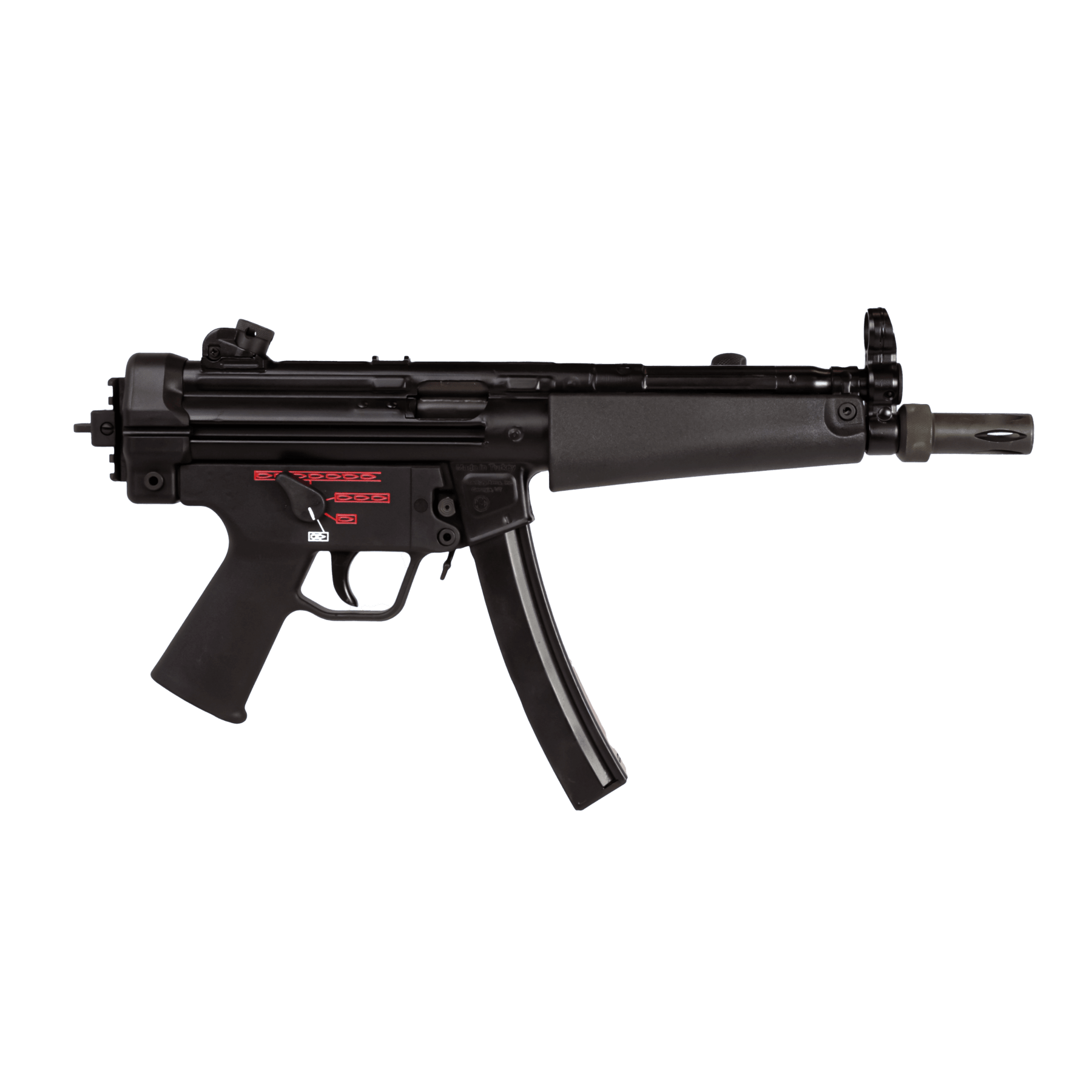 Century AP5P Navy 9mm 8.9″