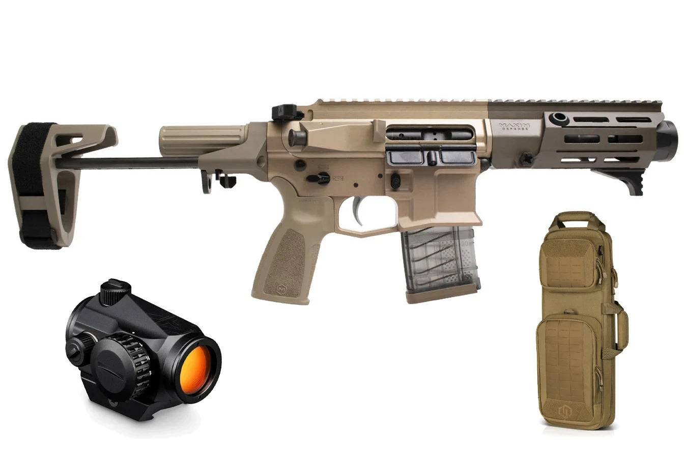 Maxim Defense MD9 CQB 9mm Arid w