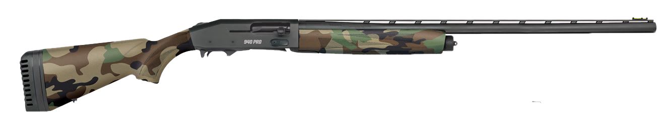 Mossberg 940 12GA 28″ Woodland