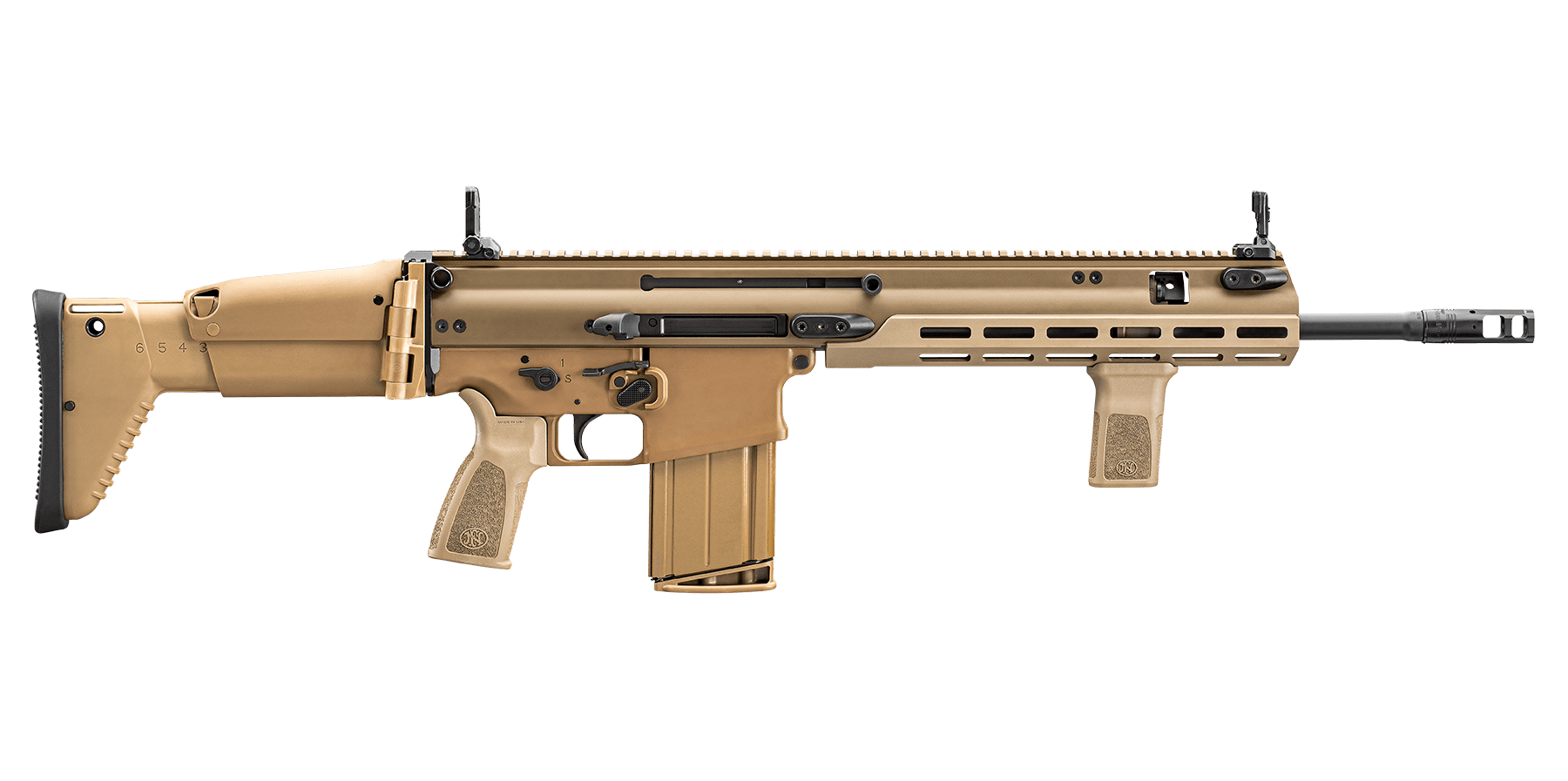 FN SCAR 17S 308WIN FDE