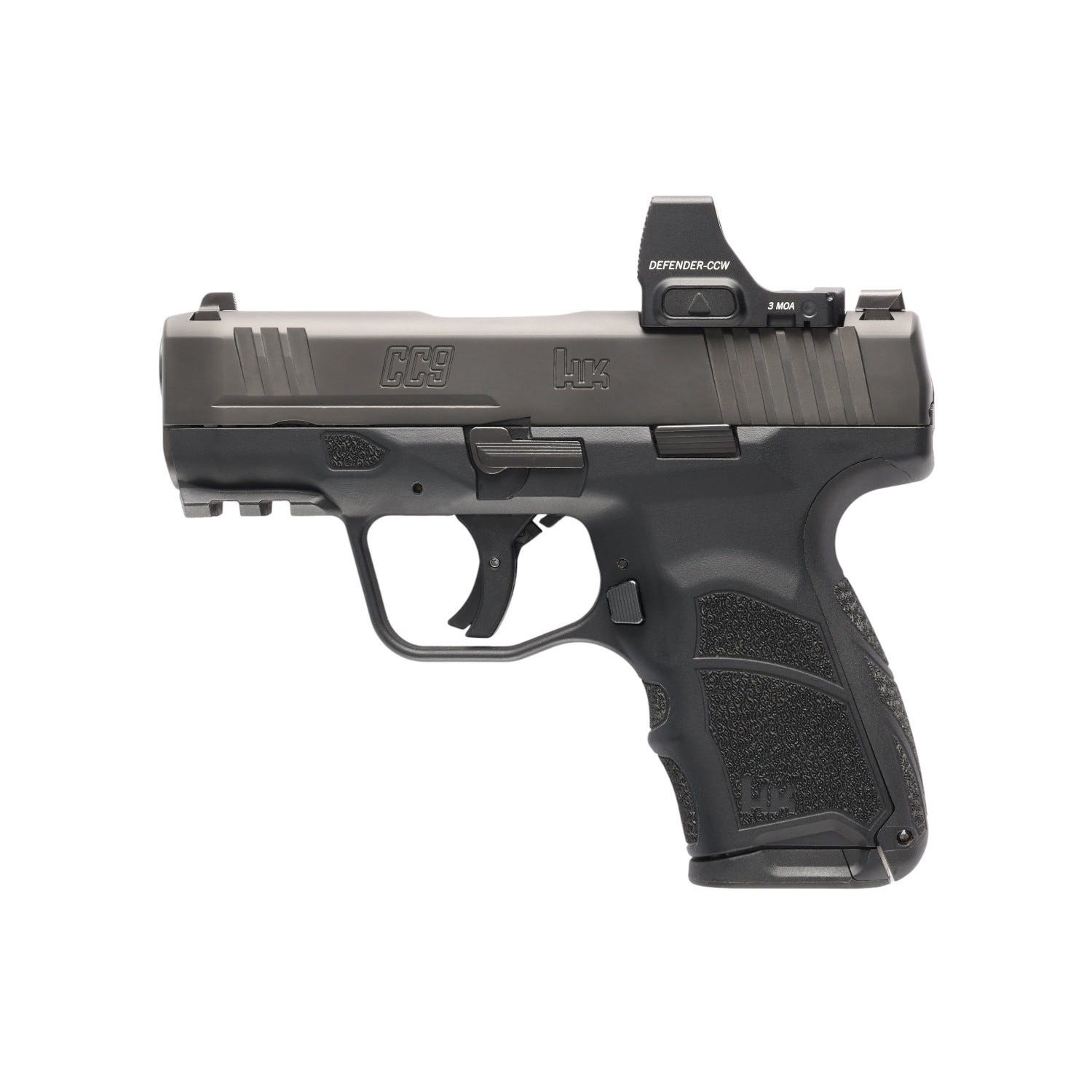 HK CC9 9mm 3.32″ w/ Vortex Dot