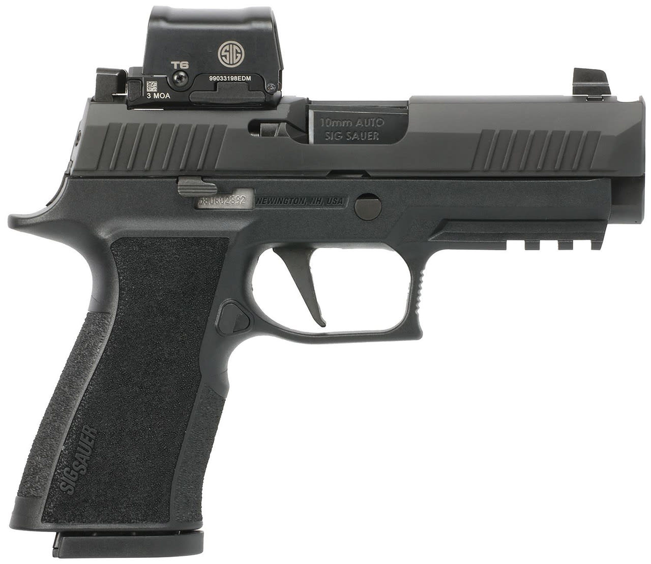 Sig Sauer P320 XTEN 10mm 3.8″