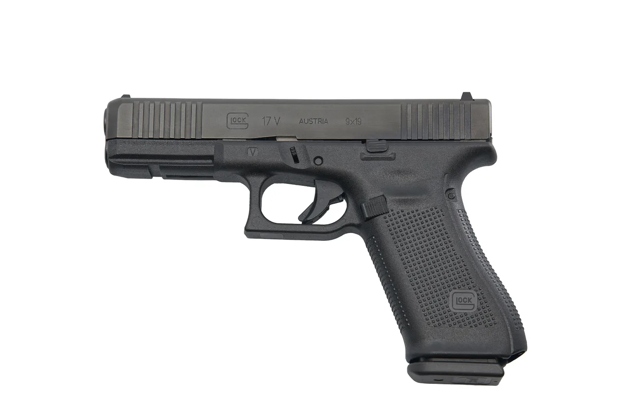 Glock 17V 9mm 5.50″