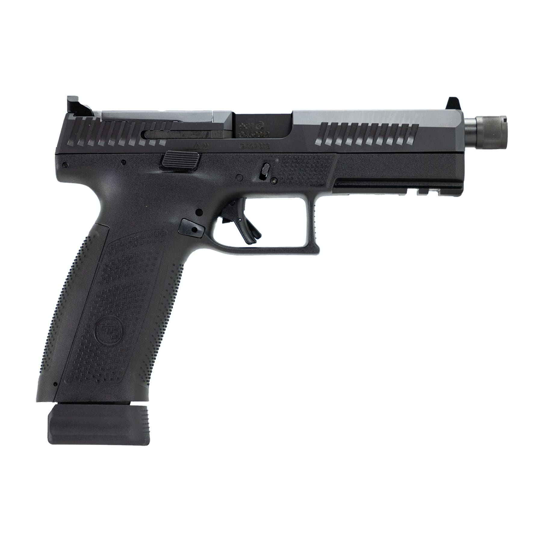 CZ P10F 9mm Threaded 5.1″