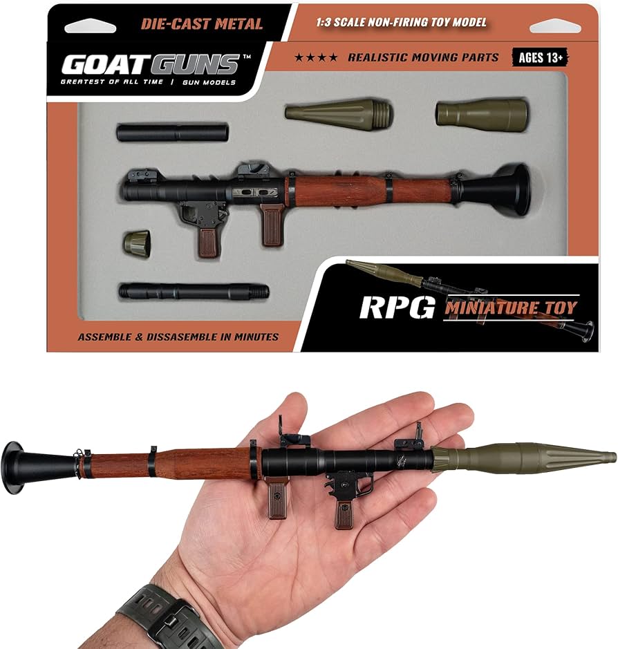 GOAT GUNS Mini RPG Model