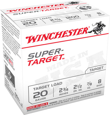 Winchester 20 Gauge – 250rd