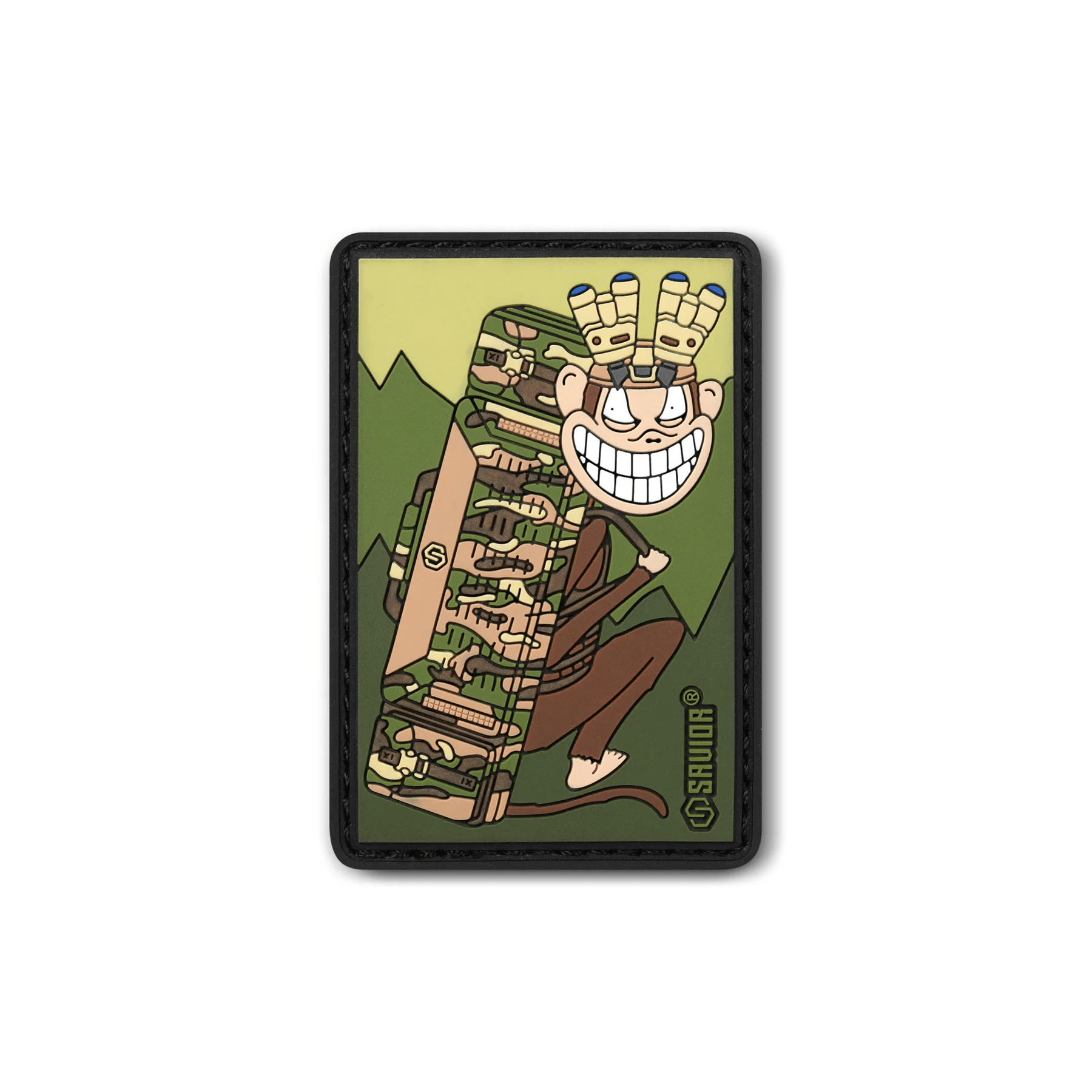 Savior Evil Monkey Patch