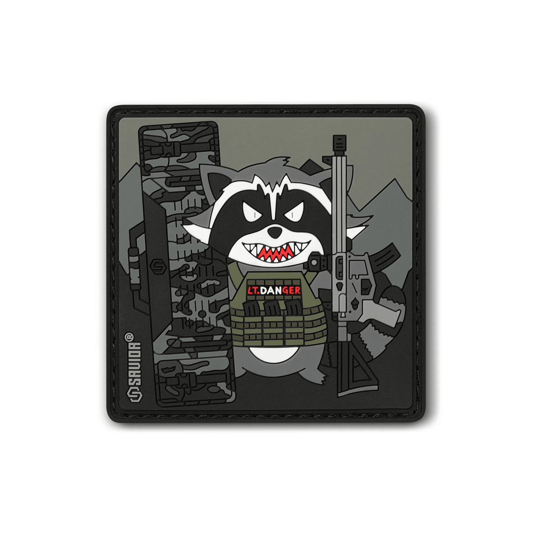 Savior Trash Panda Patch