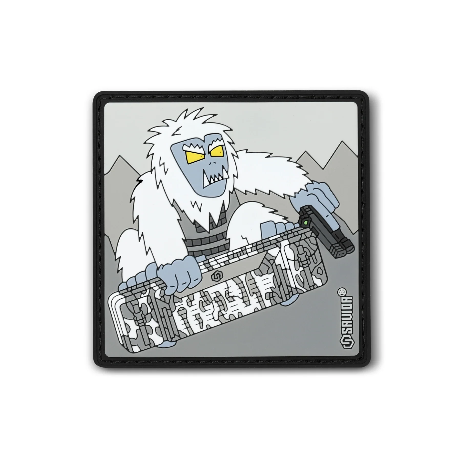 Savior Snowboarding Yeti Patch