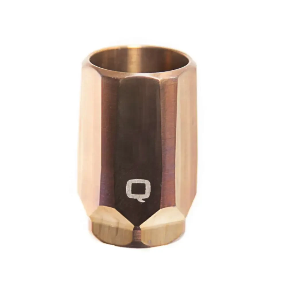 Q Whistle Tip Black PVD