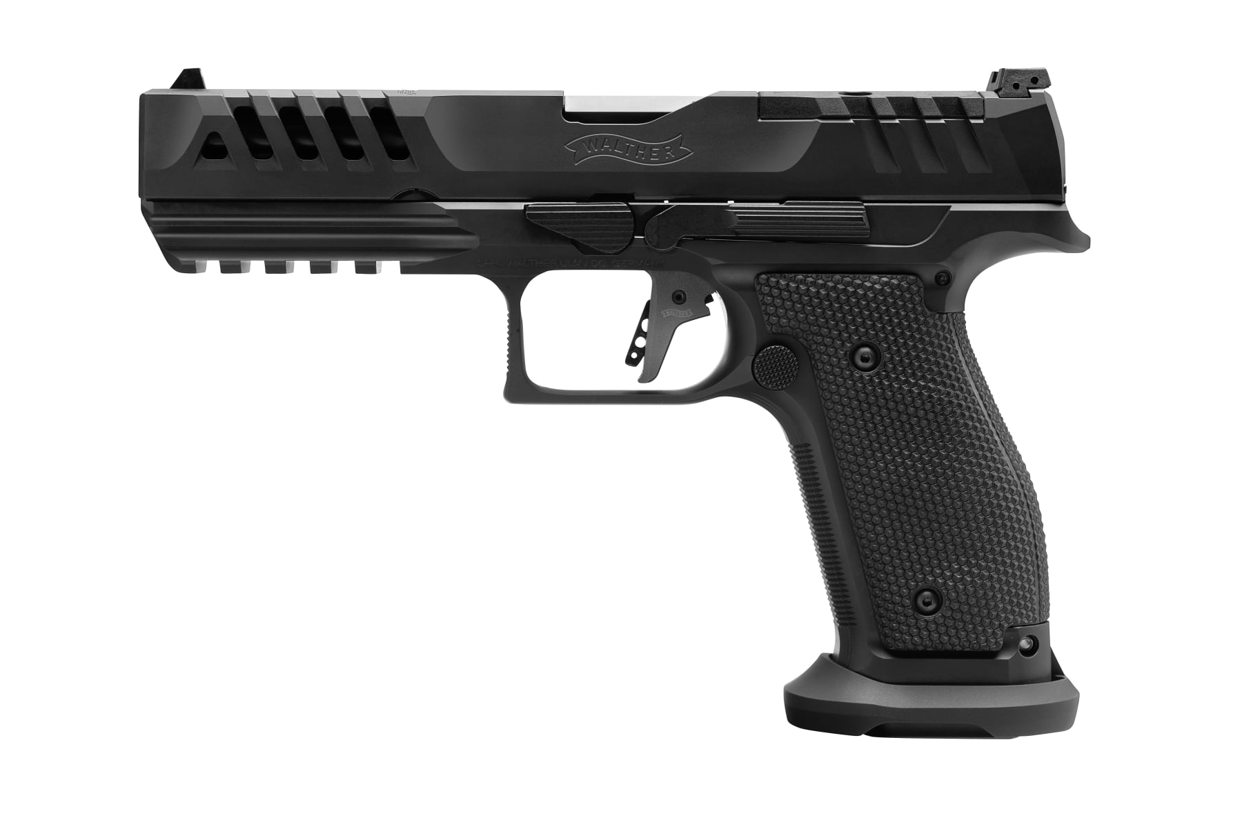 Walther PDP Match 9mm Steel