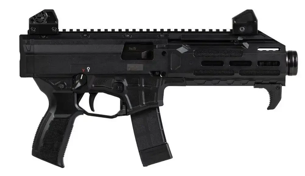 CZ Scorpion 3+ 9mm 7.8″
