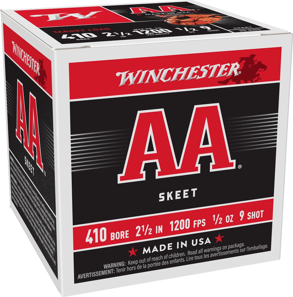 Winchester 410 GA 2-1/2″ #9 AA T