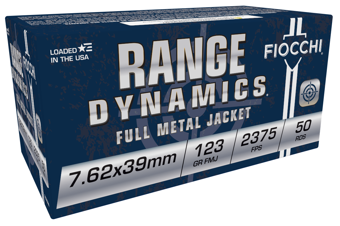 Fiocchi 7.62x39mm 123GR 50RDS