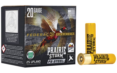 Federal Prairie Storm 20GA 4Shot