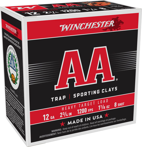 Winchester 12GA 2.75″ 8 Shot