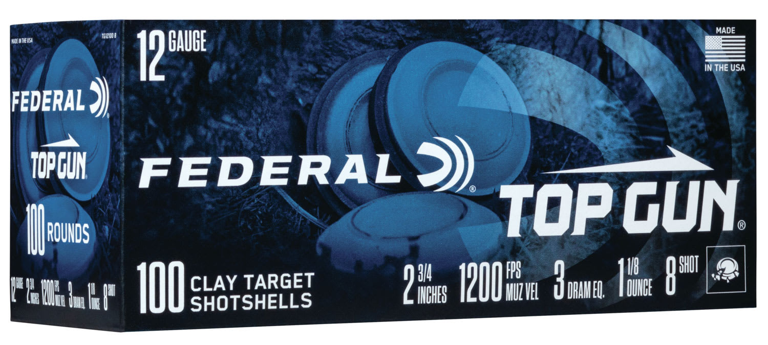 Federal Top Gun 12ga 11/8