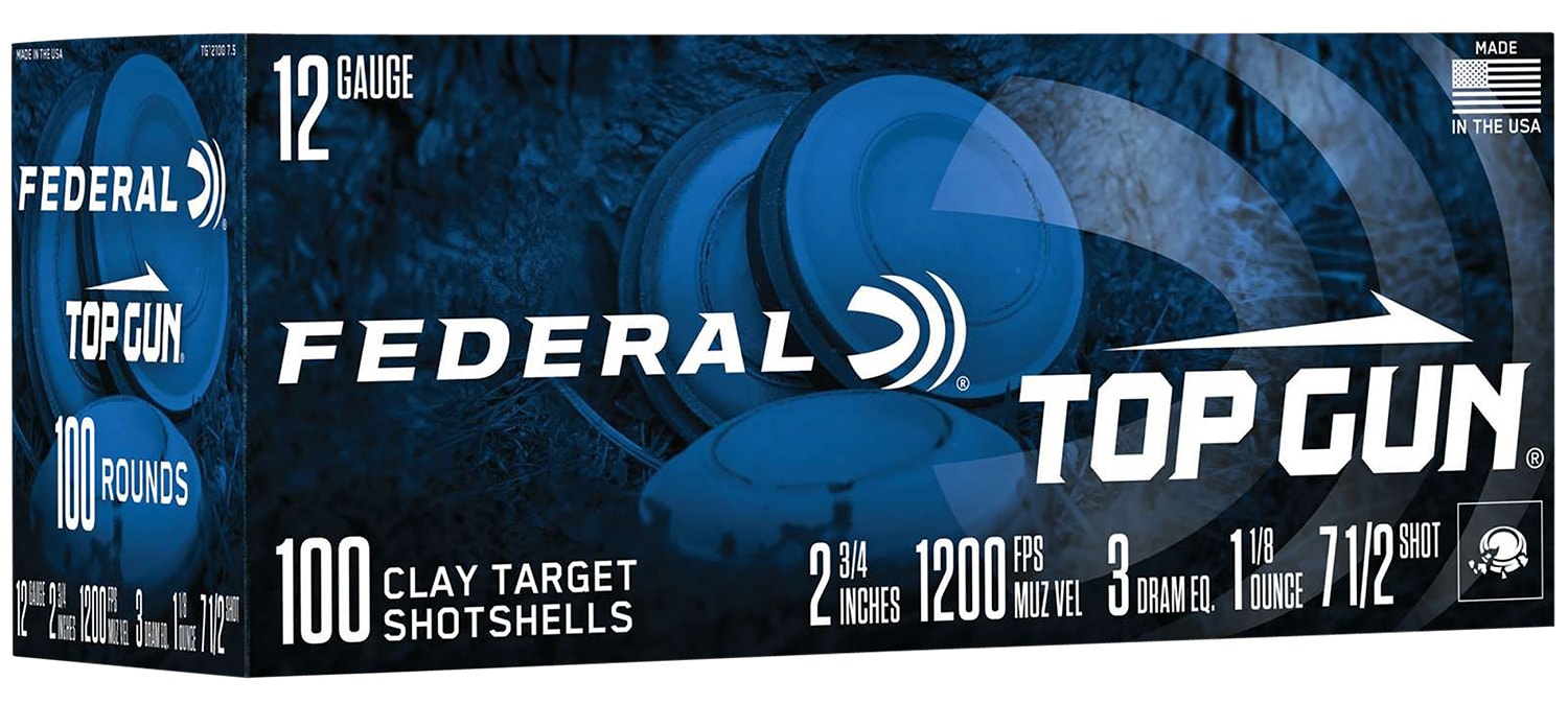 Federal Top Gun 12ga 1-1/8oz