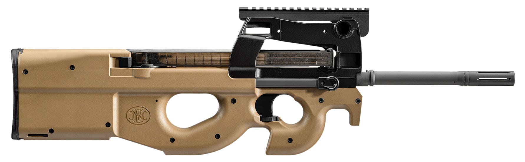 FN PS90 5.7x28mm 16.04″ FDE