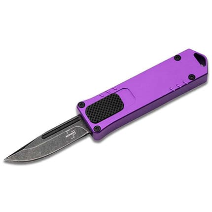 Boker Plus USB OTF Purple 2.0