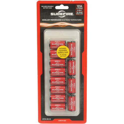 12pk Cr123a Battery