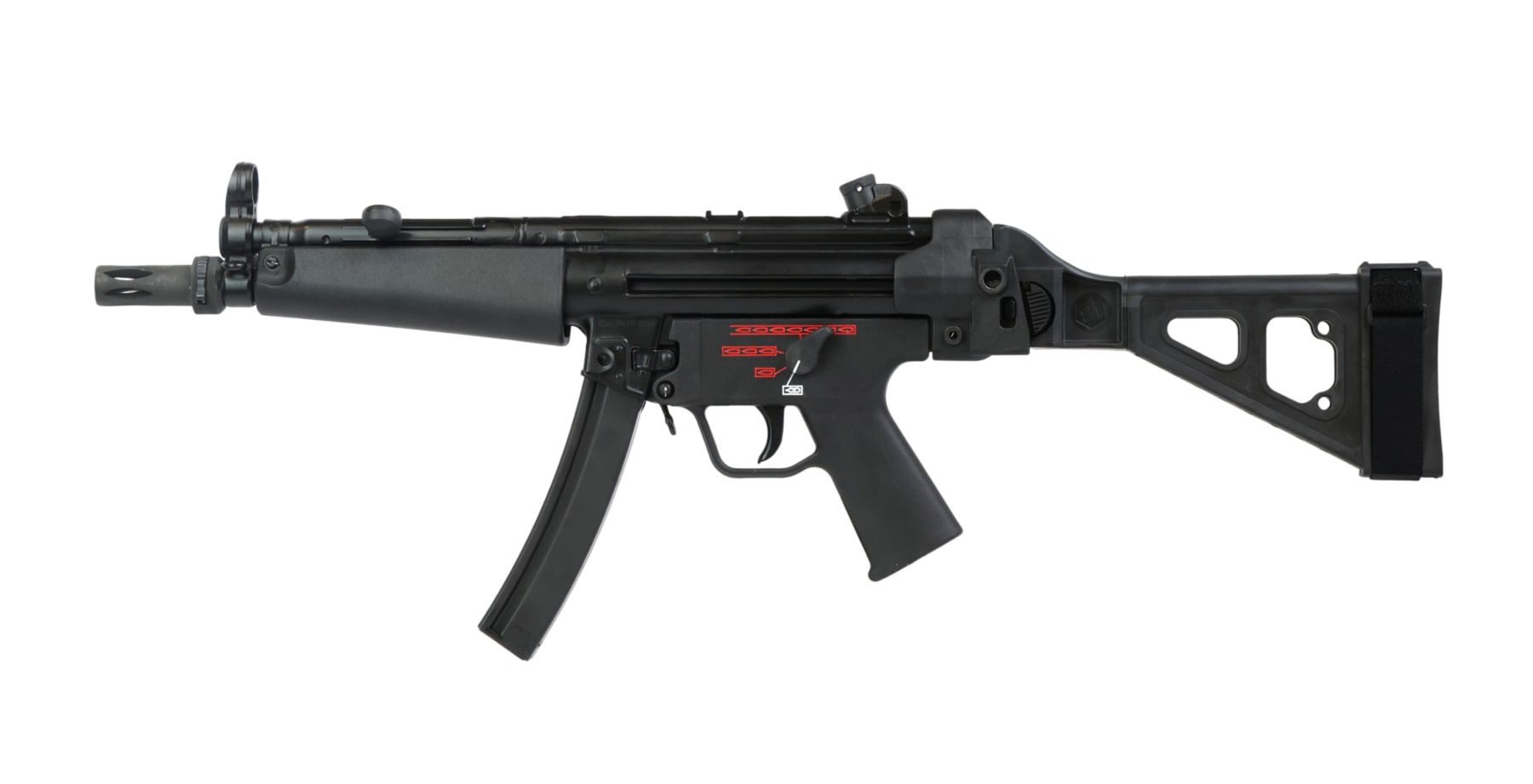 Century AP5 9mm 8.9″ Pistol