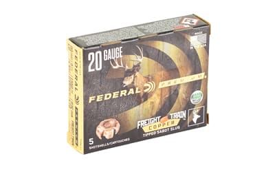 Federal 20GA 2.75″ SlugShot 5RDS