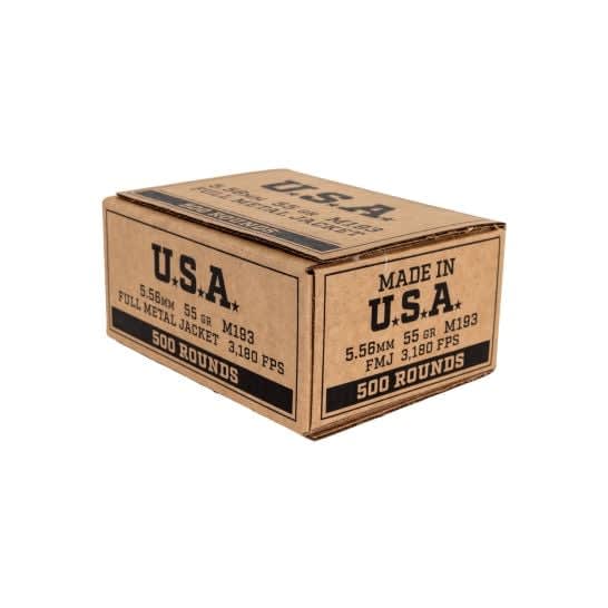 Winchester M193 5.56 500RD