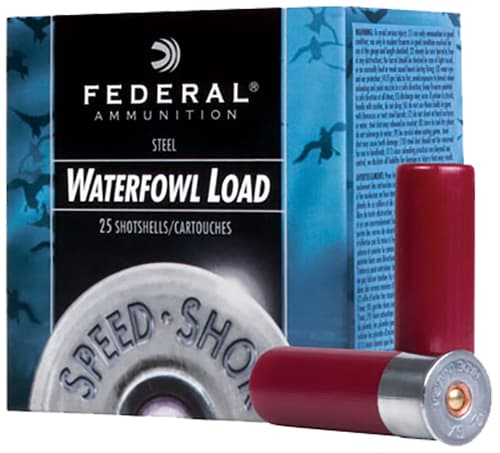 Federal Speed-Shok Waterfowl 12