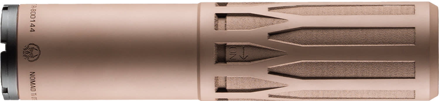 Dead Air Nomad Ti OTB 30Cal FDE