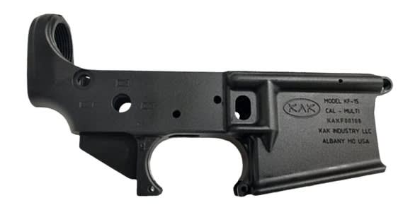 KAK KF-15 Forged AR-15 Stripped