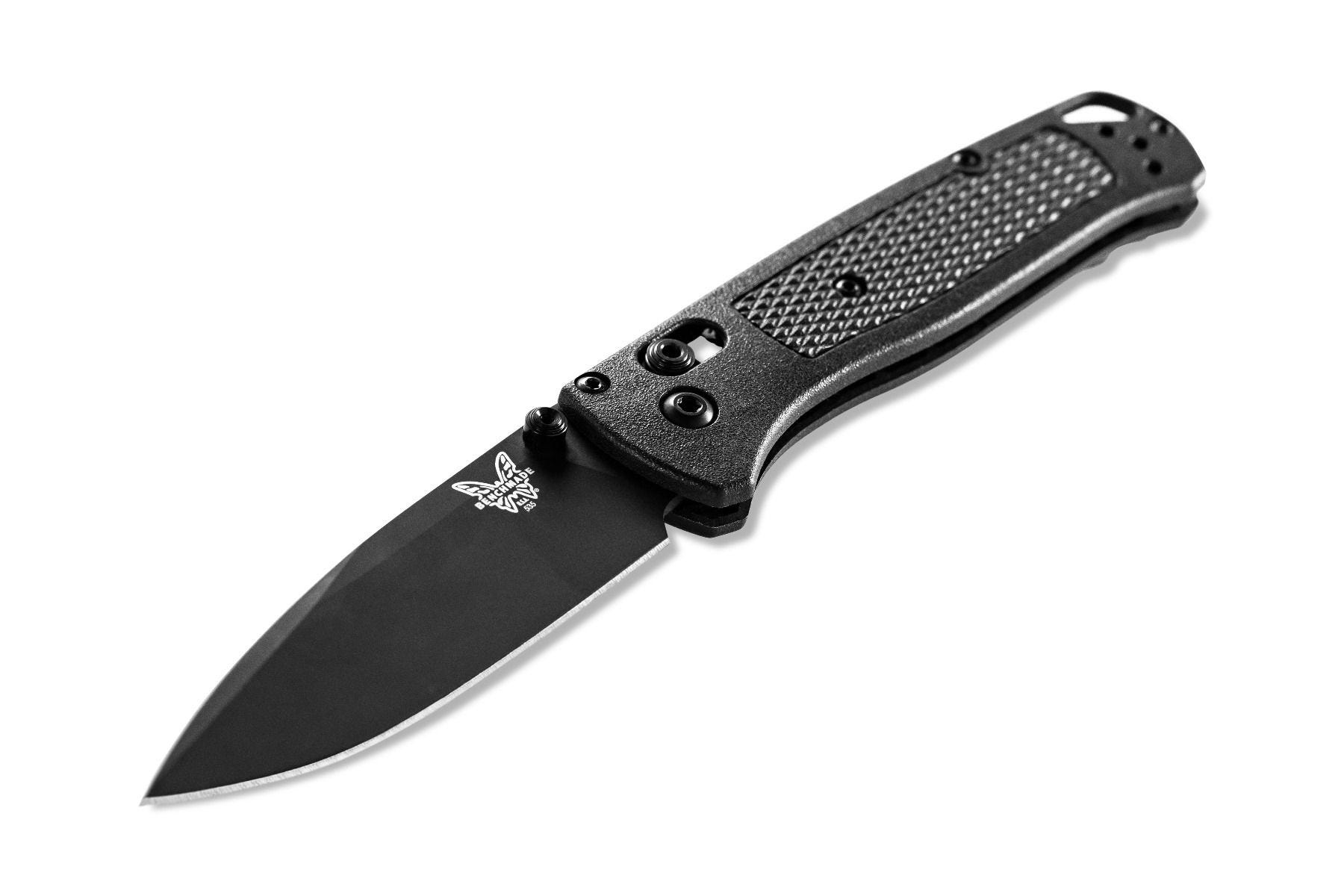 Benchmade 535BK-2 Bugout Black F