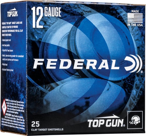 Federal 12GA 2.75″ 7.5 Shot TG