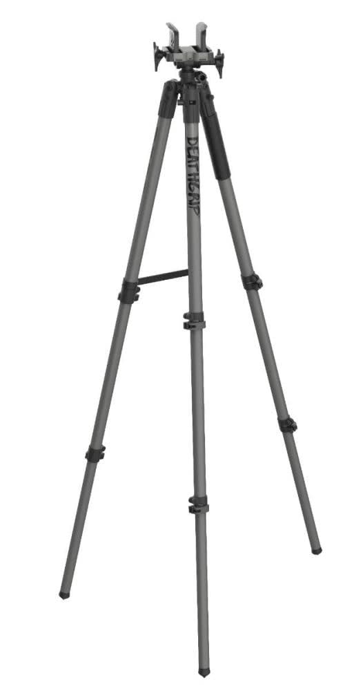 BOG DeathGrip Aluminum Tripod, Gunmetal Grey