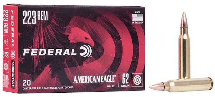 Federal AE 223 62GR 500RD