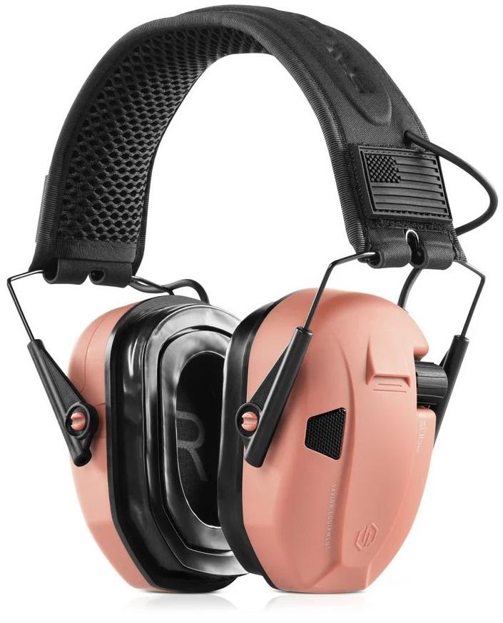 Apollo Electronic Earmuffs Peach